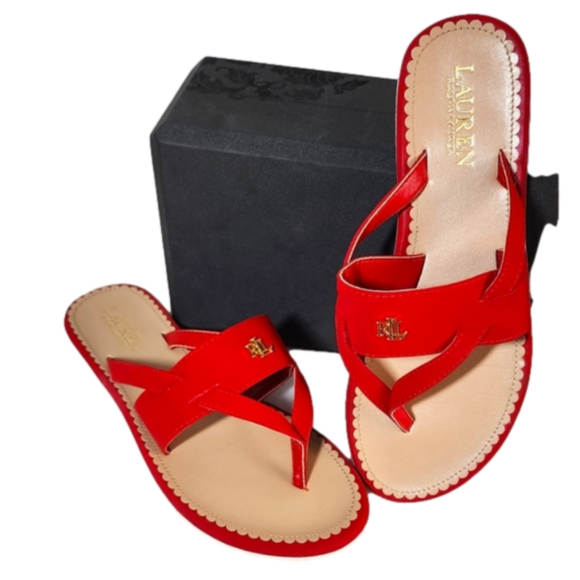 Lauren Ralph Lauren Shoes - Lauren Ralph Lauren Rosalind Sandals Size 7.5
